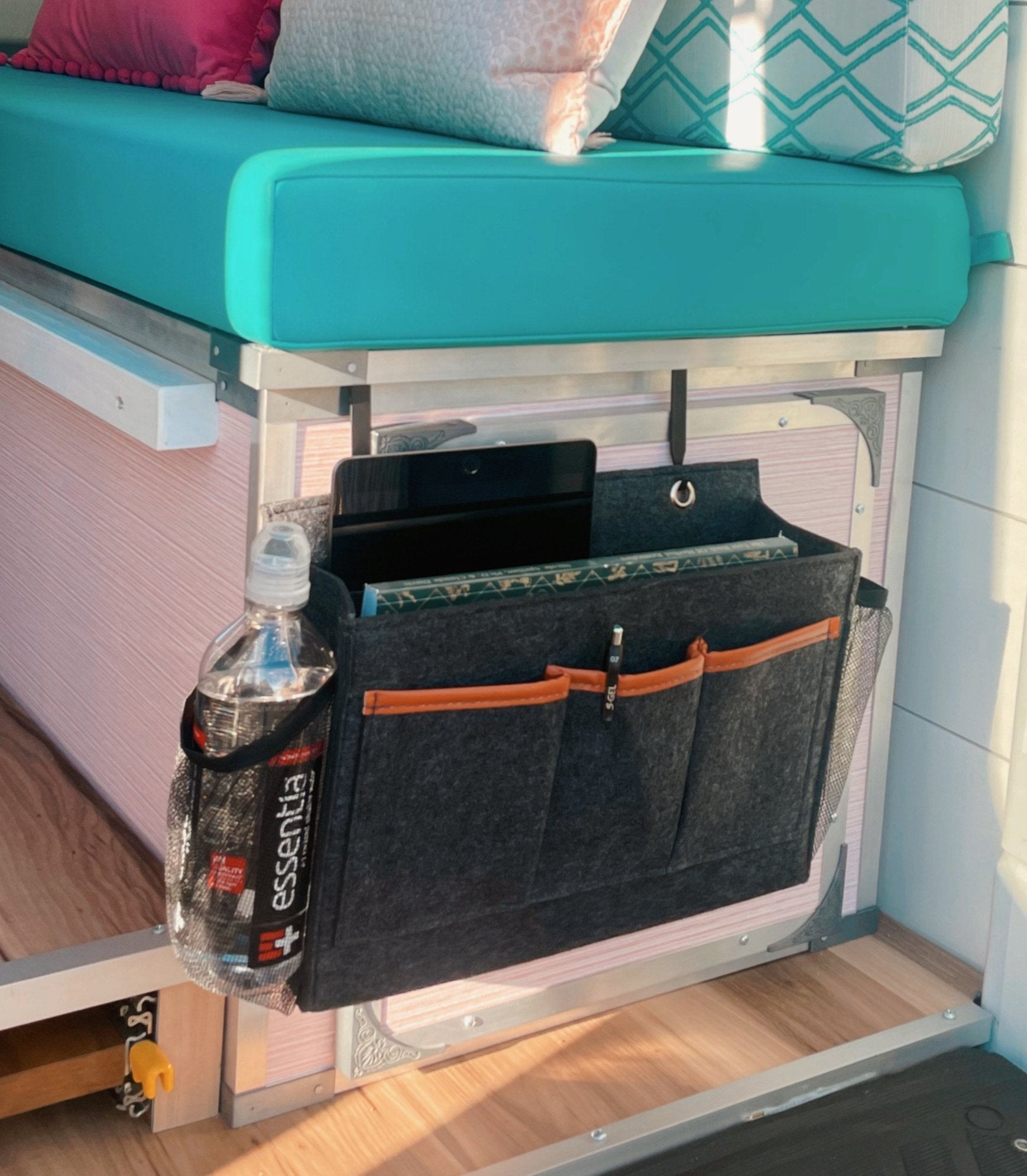caddy camper The Camper Caddy Campervan Storage Dark Grey