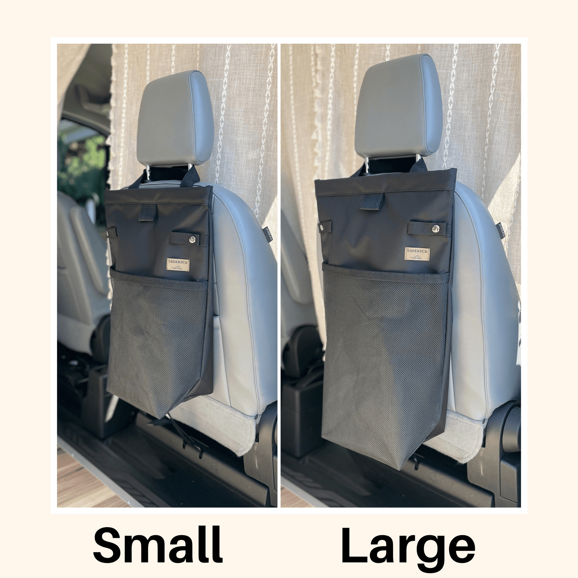 The Sidekick - Seatback Organizer - Sew Cush