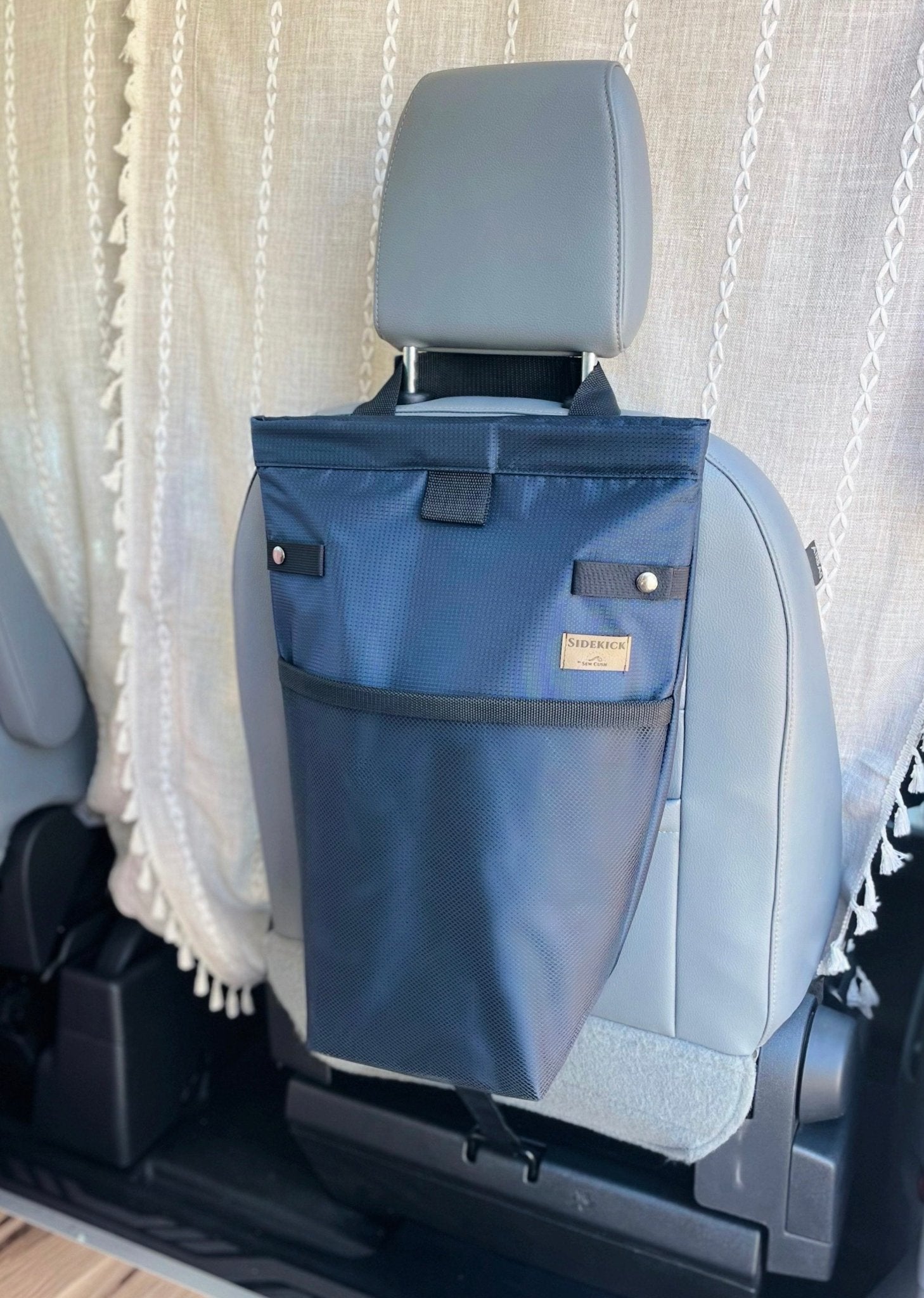 The Sidekick - Seatback Organizer - Sew Cush
