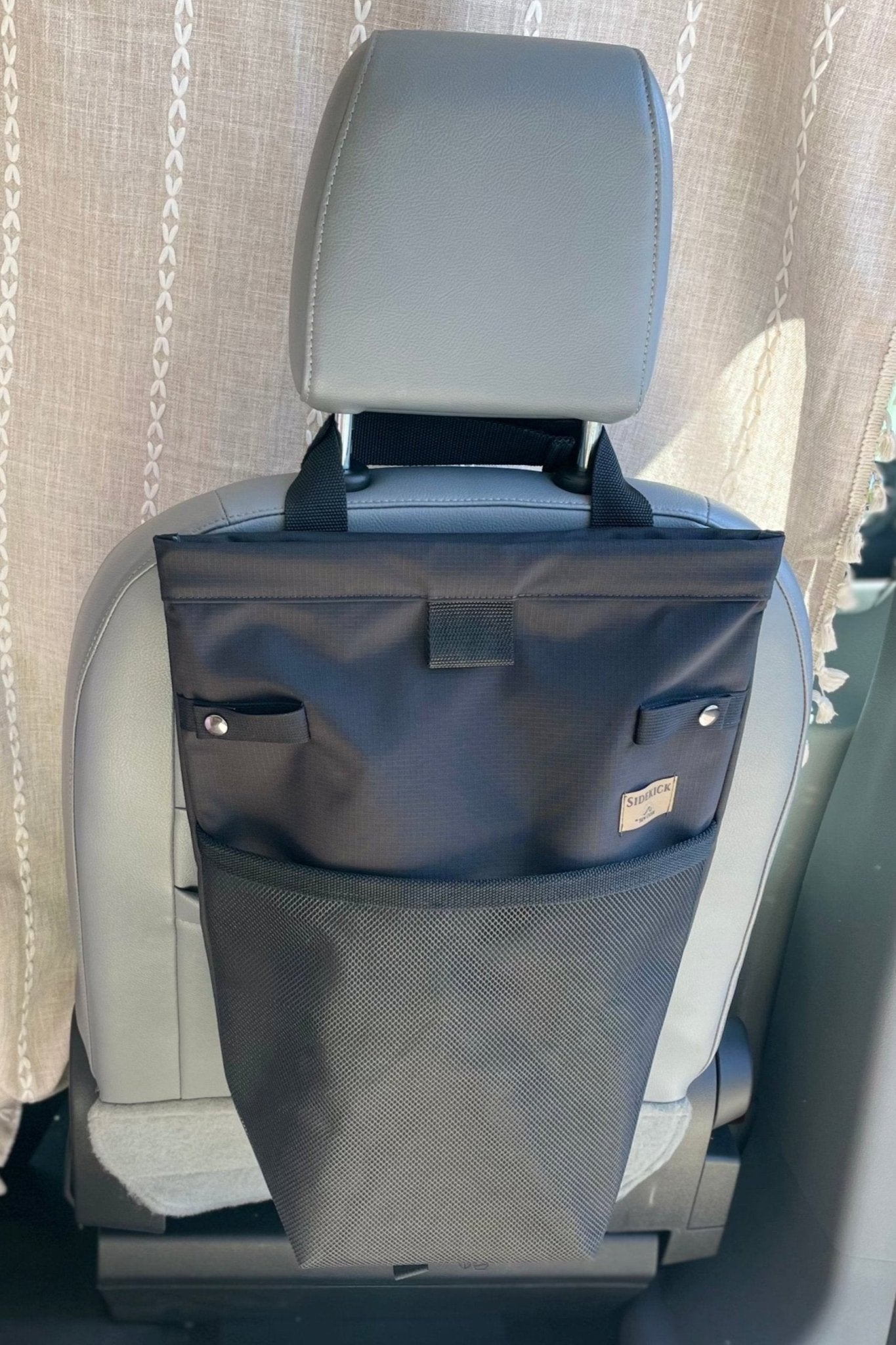 The Sidekick - Seatback Organizer - Sew Cush