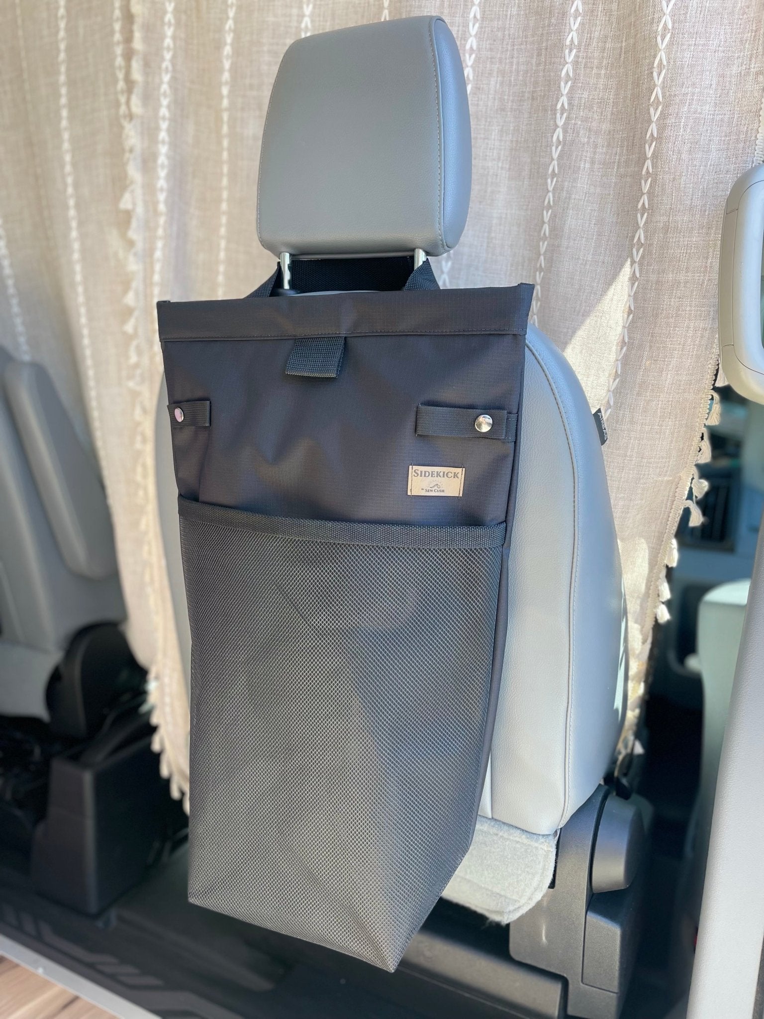 The Sidekick - Seatback Organizer - Sew Cush