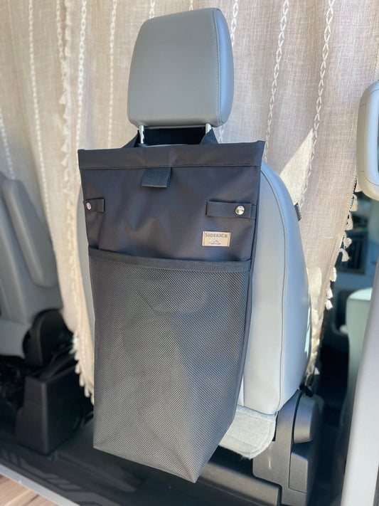 The Sidekick - Seatback Organizer - Sew Cush