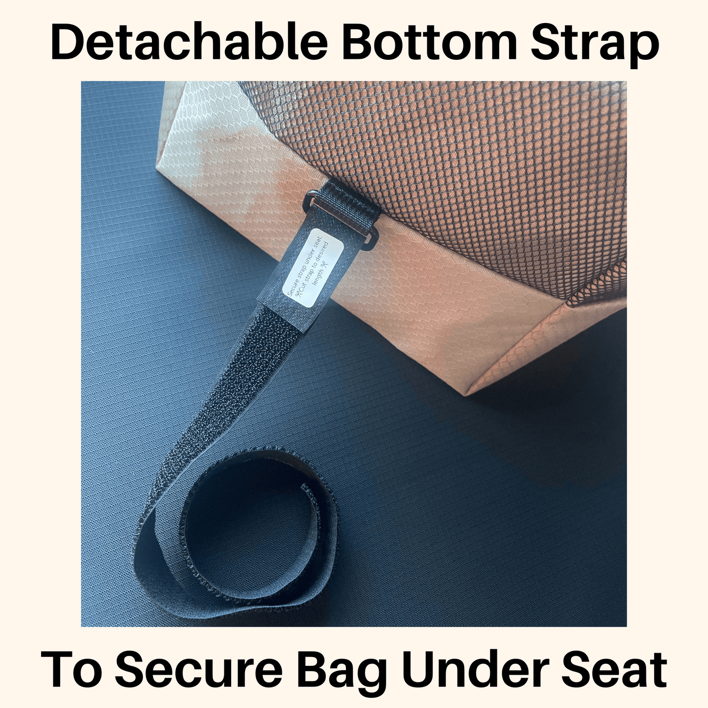 The Sidekick - Seatback Organizer - Sew Cush