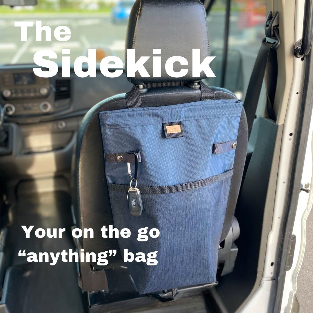 The Sidekick - Seatback Organizer - Sew Cush