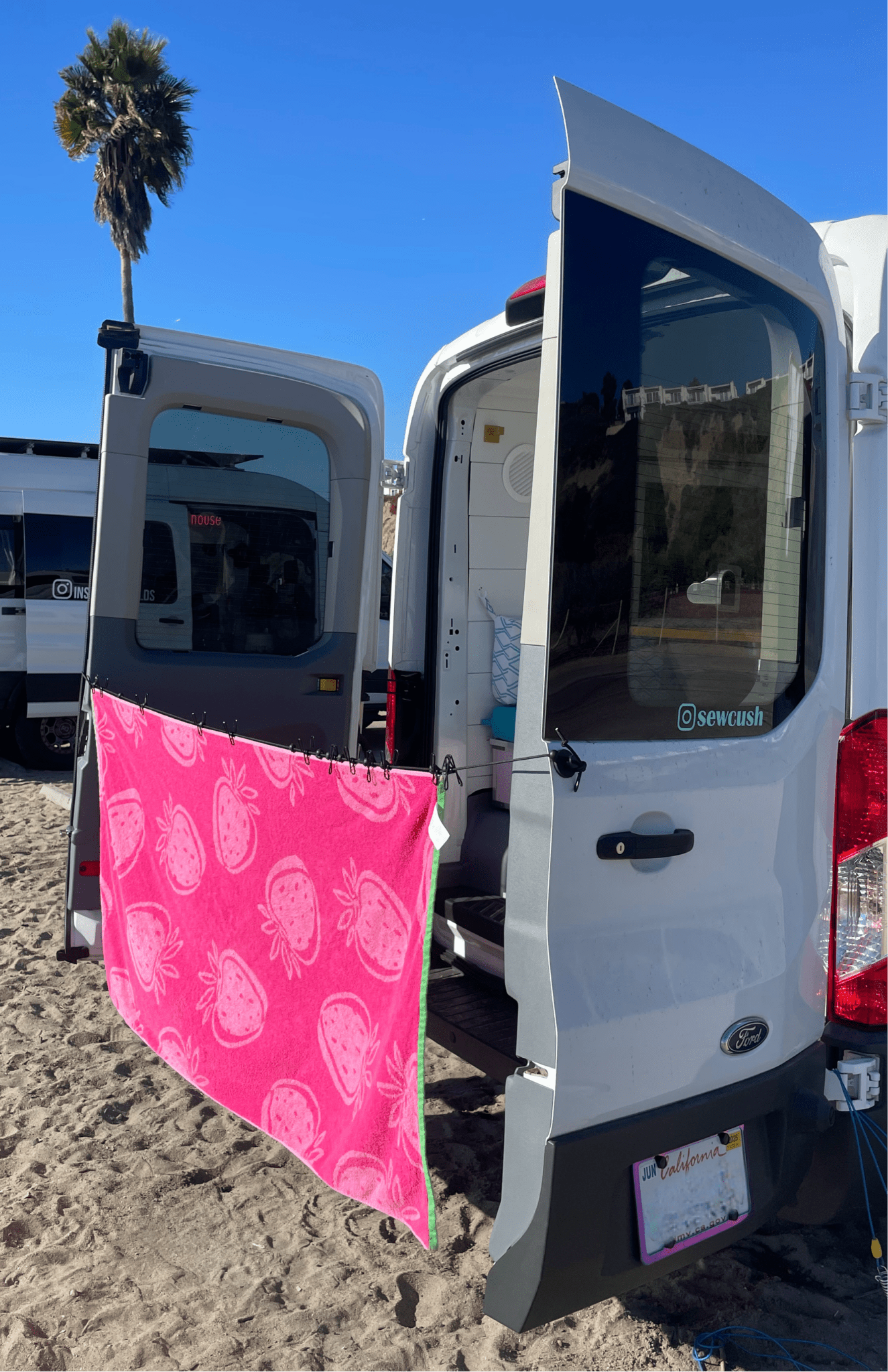 Travel Clothesline - Magnetic - Sew Cush