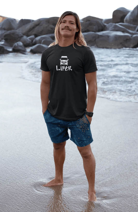Van Lifer T Shirt - Sew Cush