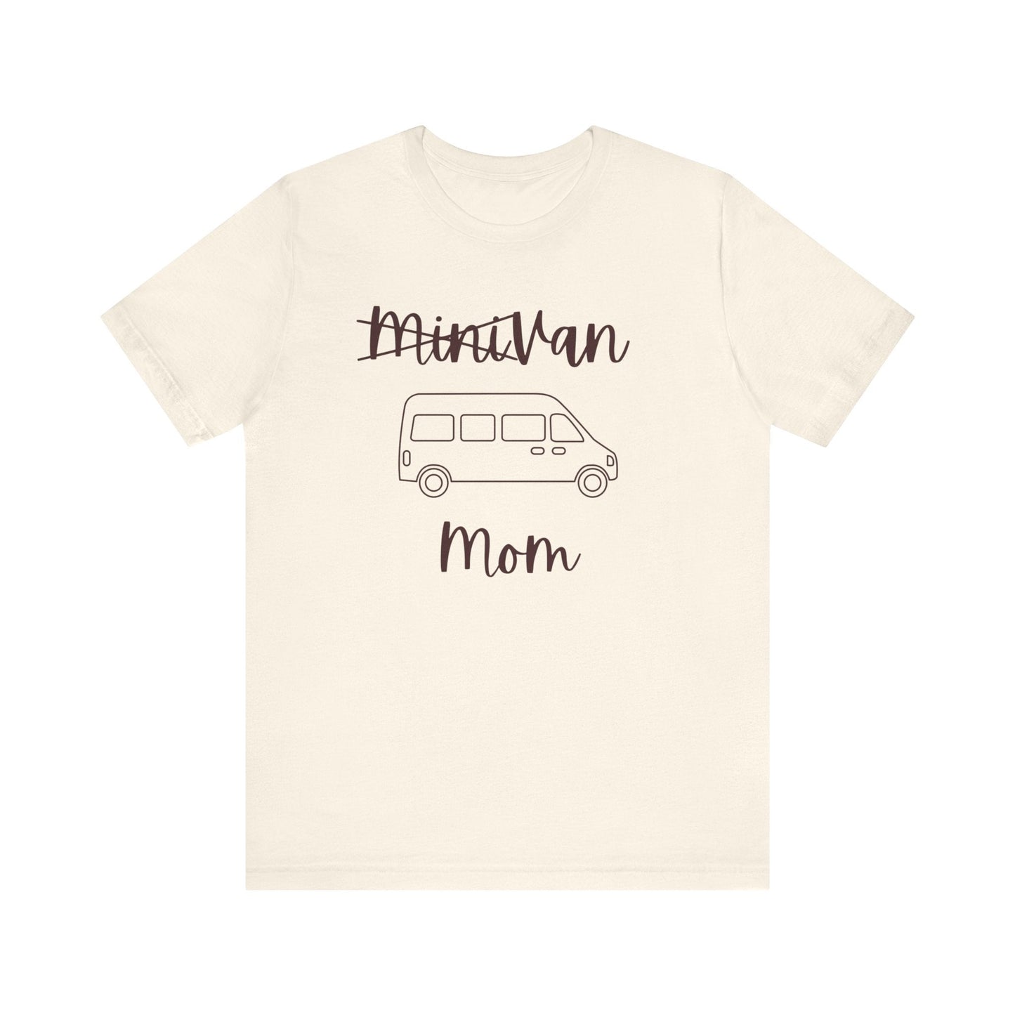 Van Mom T Shirt - Sew Cush