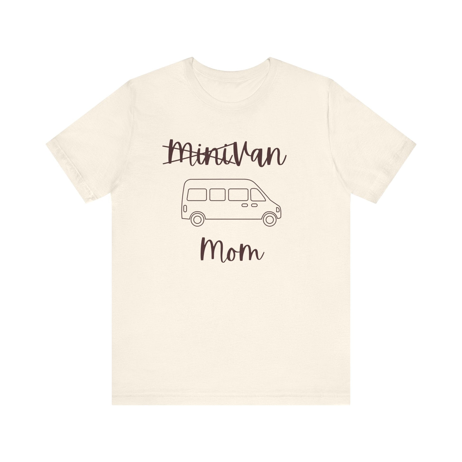 Van Mom T Shirt - Sew Cush