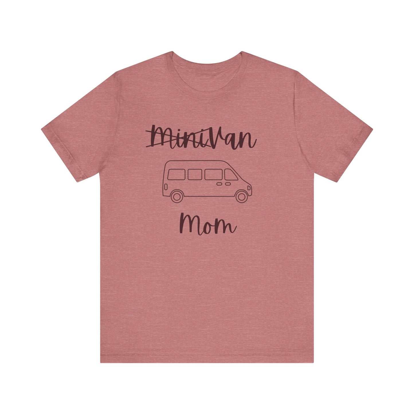 Van Mom T Shirt - Sew Cush