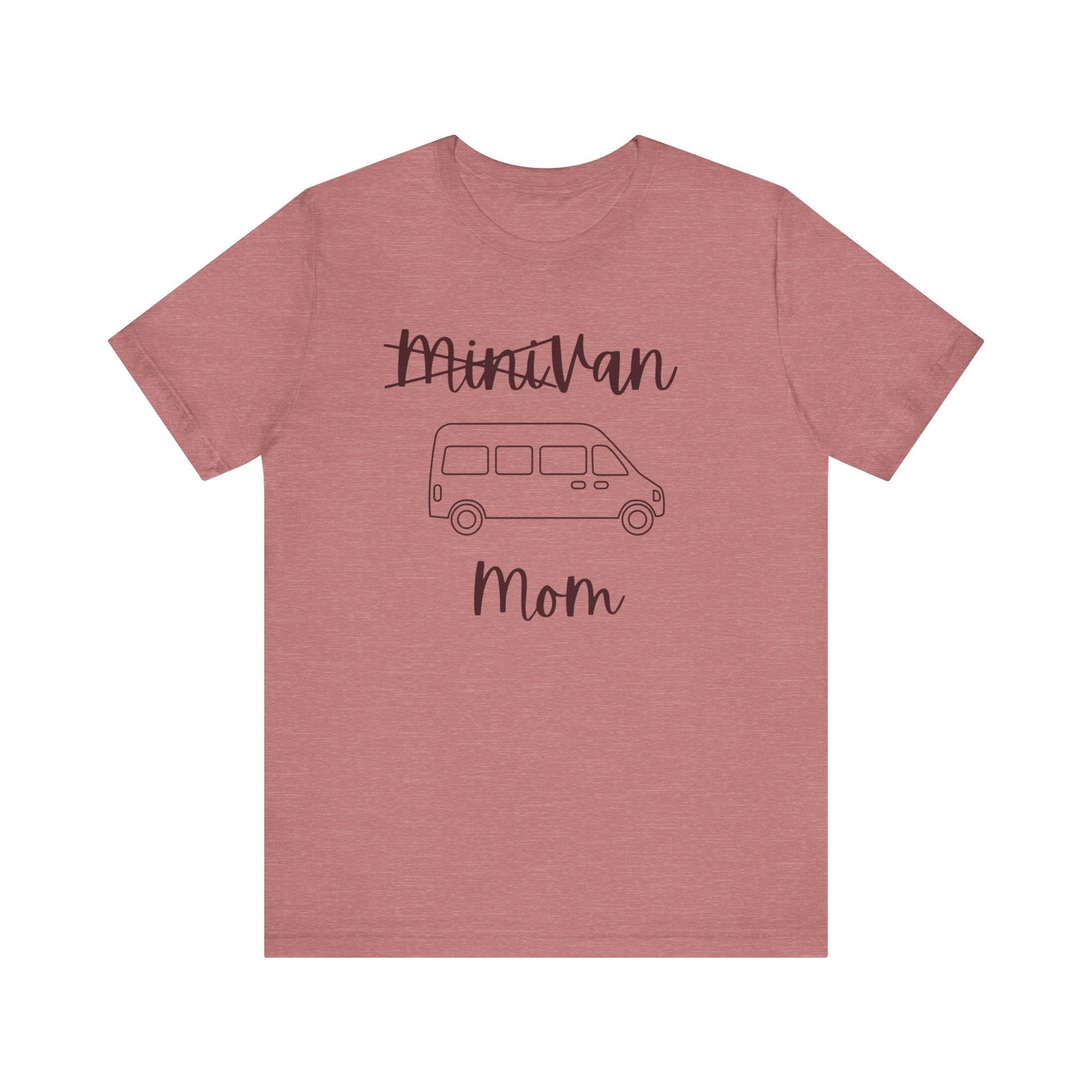 Van Mom T Shirt - Sew Cush
