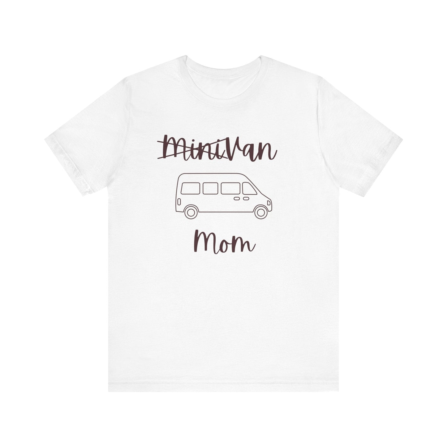 Van Mom T Shirt - Sew Cush