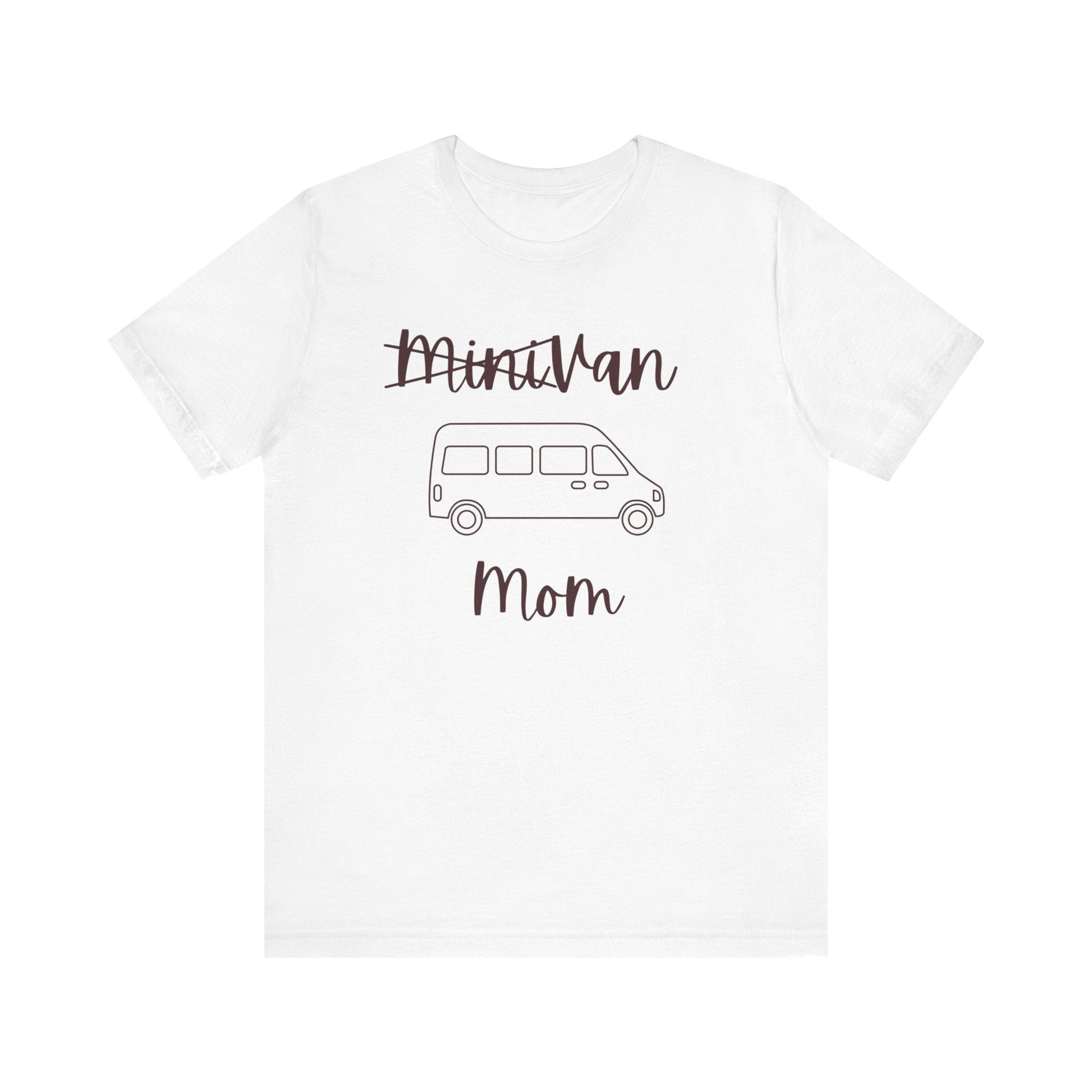 Van Mom T Shirt - Sew Cush