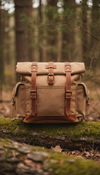 Sandstone Canvas Adventure Gear Bag