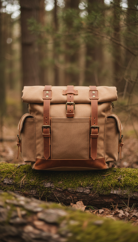 Sandstone Canvas Adventure Gear Bag