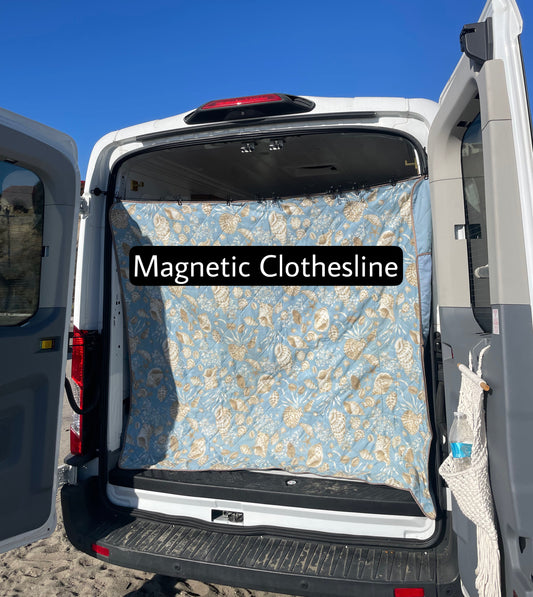 Camping Clothesline- Magnetic