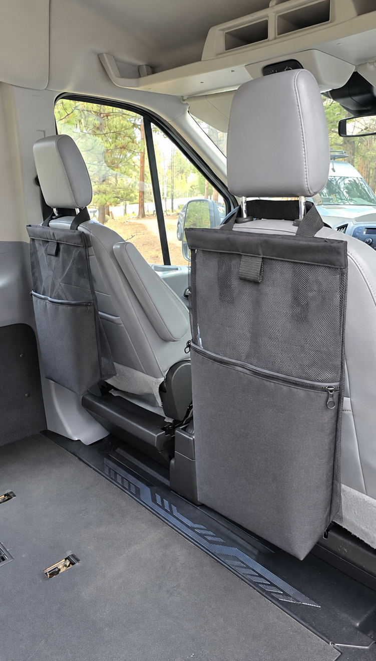 The Ally- Mesh Seatback Laundry Bag