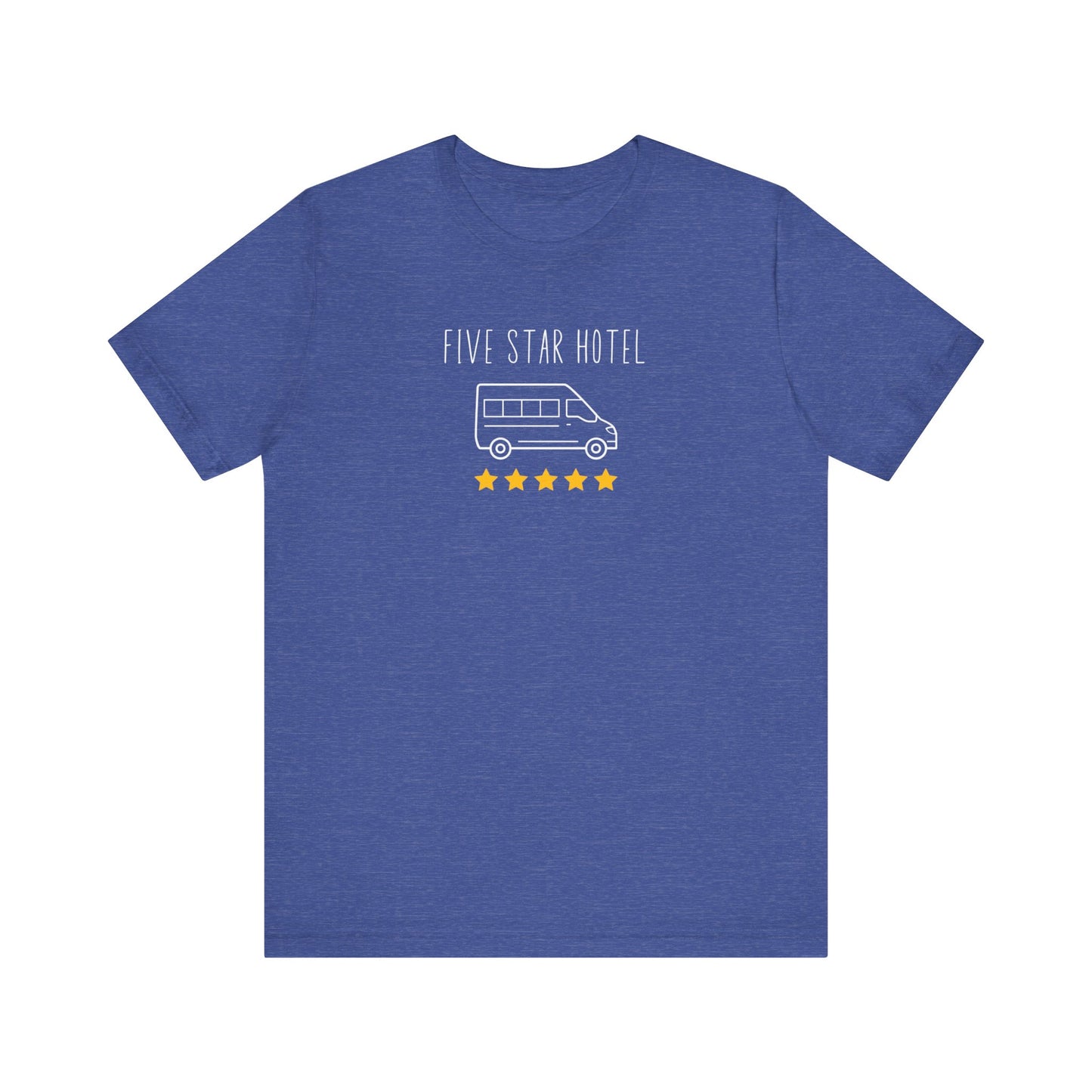 Five Star Hotel Camper Van T Shirt