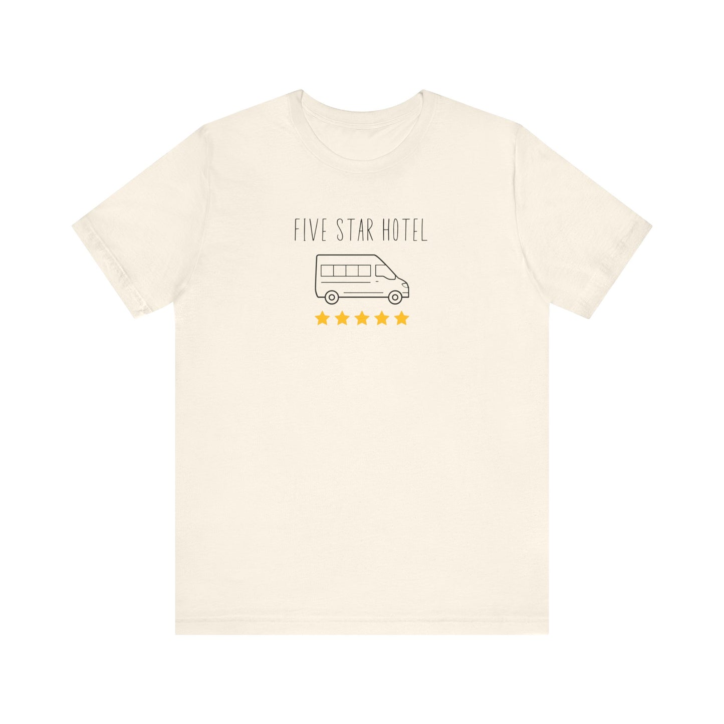 Five Star Hotel Van T Shirt