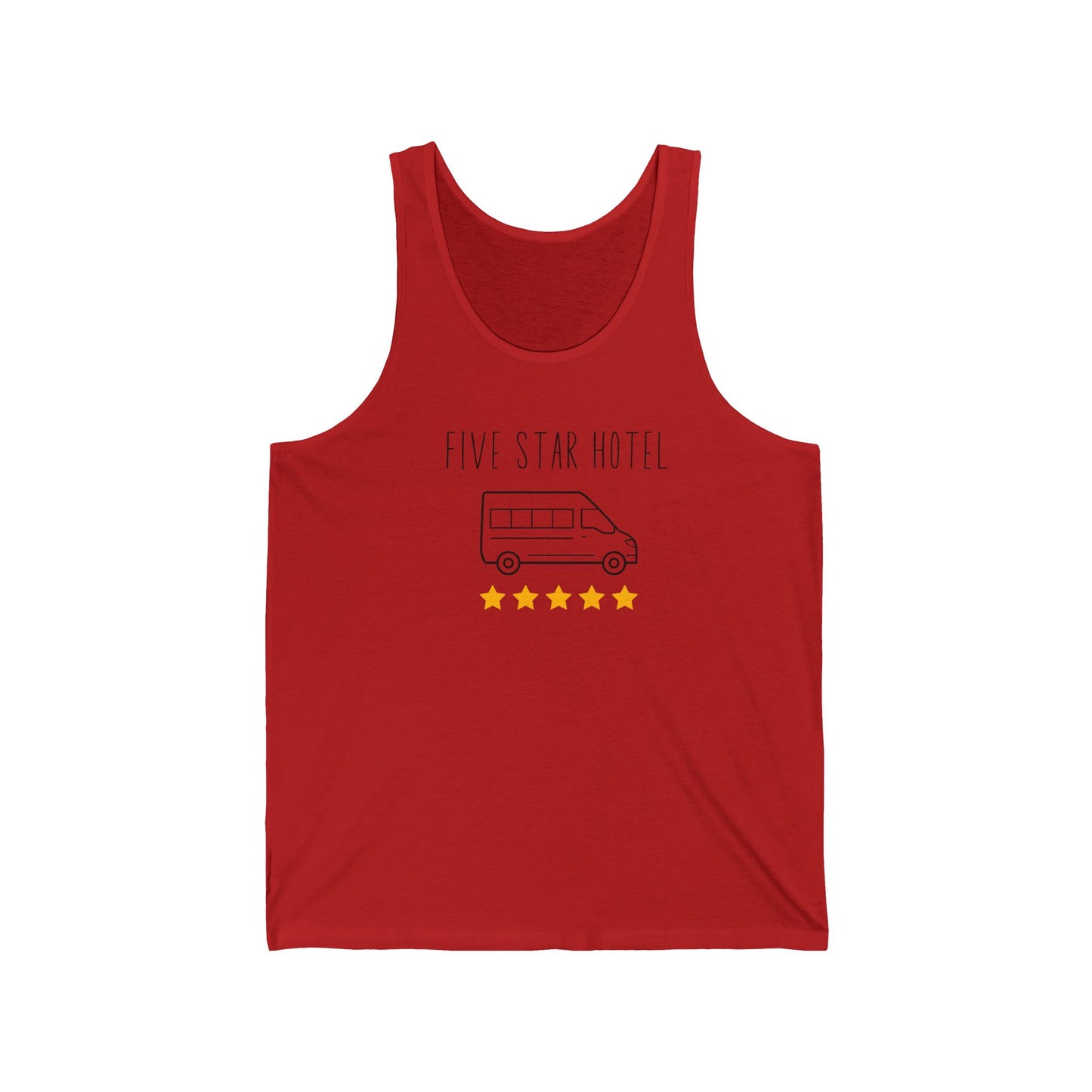 Five Star Hotel Tank Top