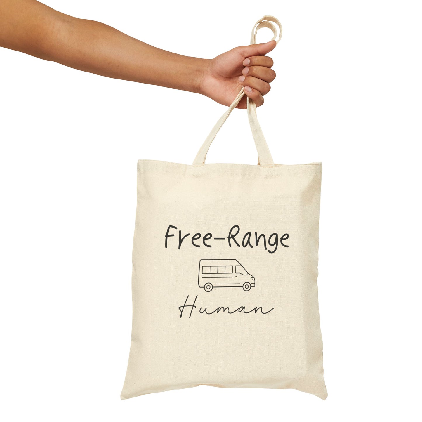 Free Range Human Tote Bag