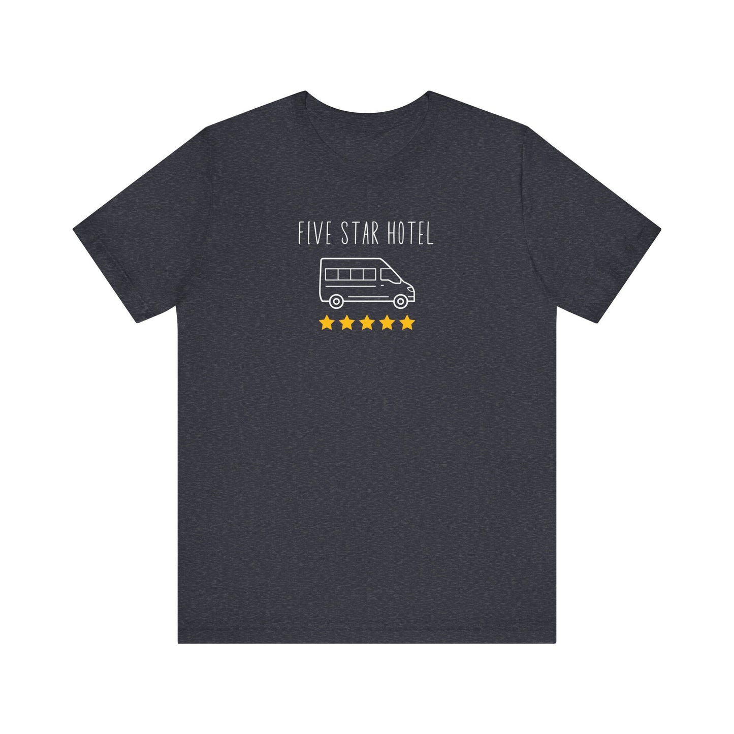 Five Star Hotel Van T Shirt