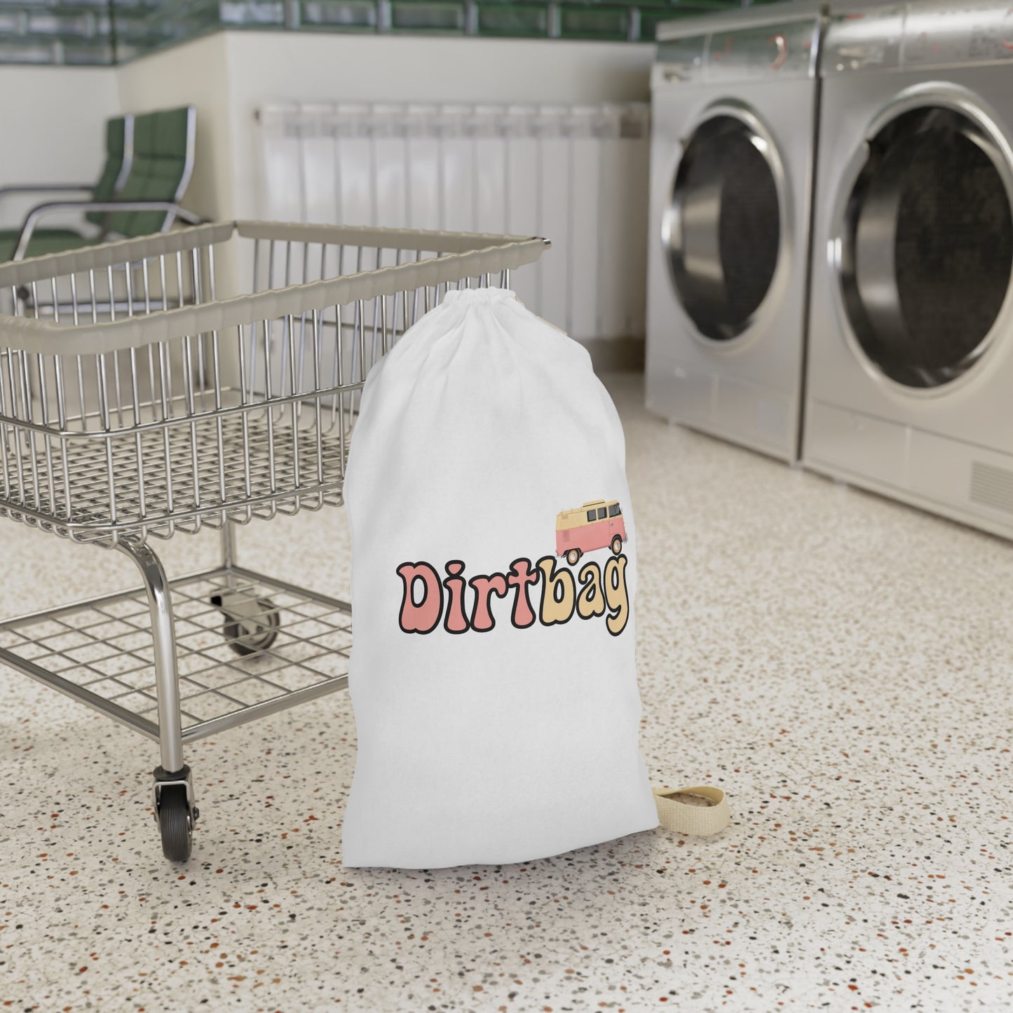 Dirt Bag- Camper Laundry Sack