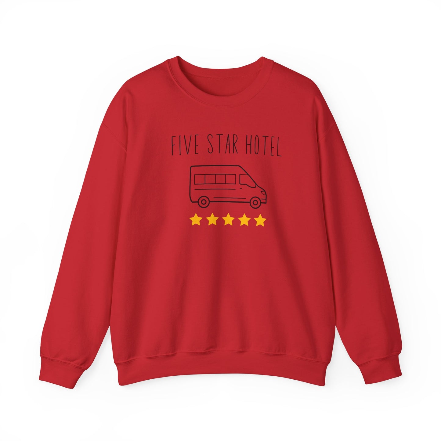 Five Star Hotel Sweatshirt