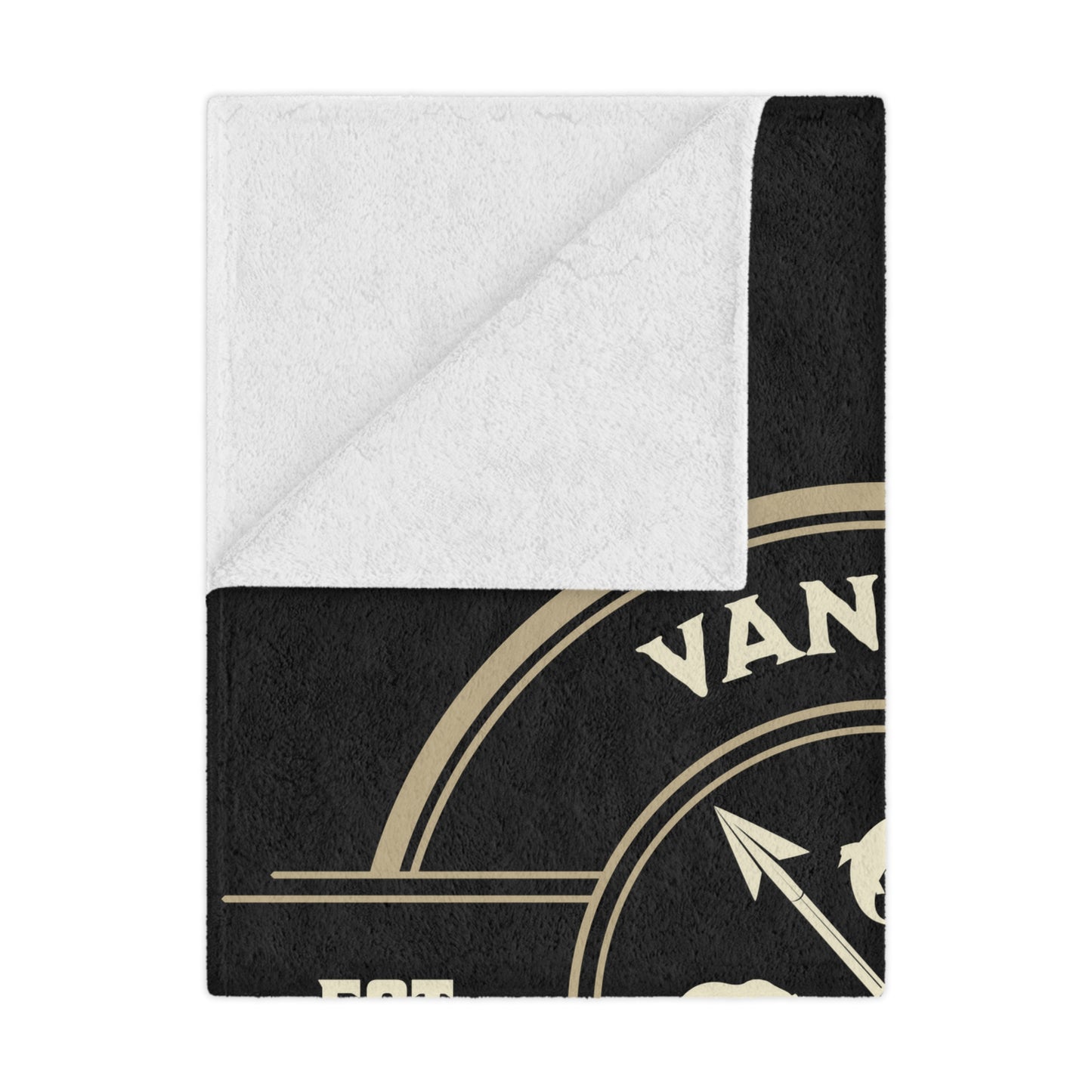 Vanlife Chronicles Fleece Blanket- Customizable Date