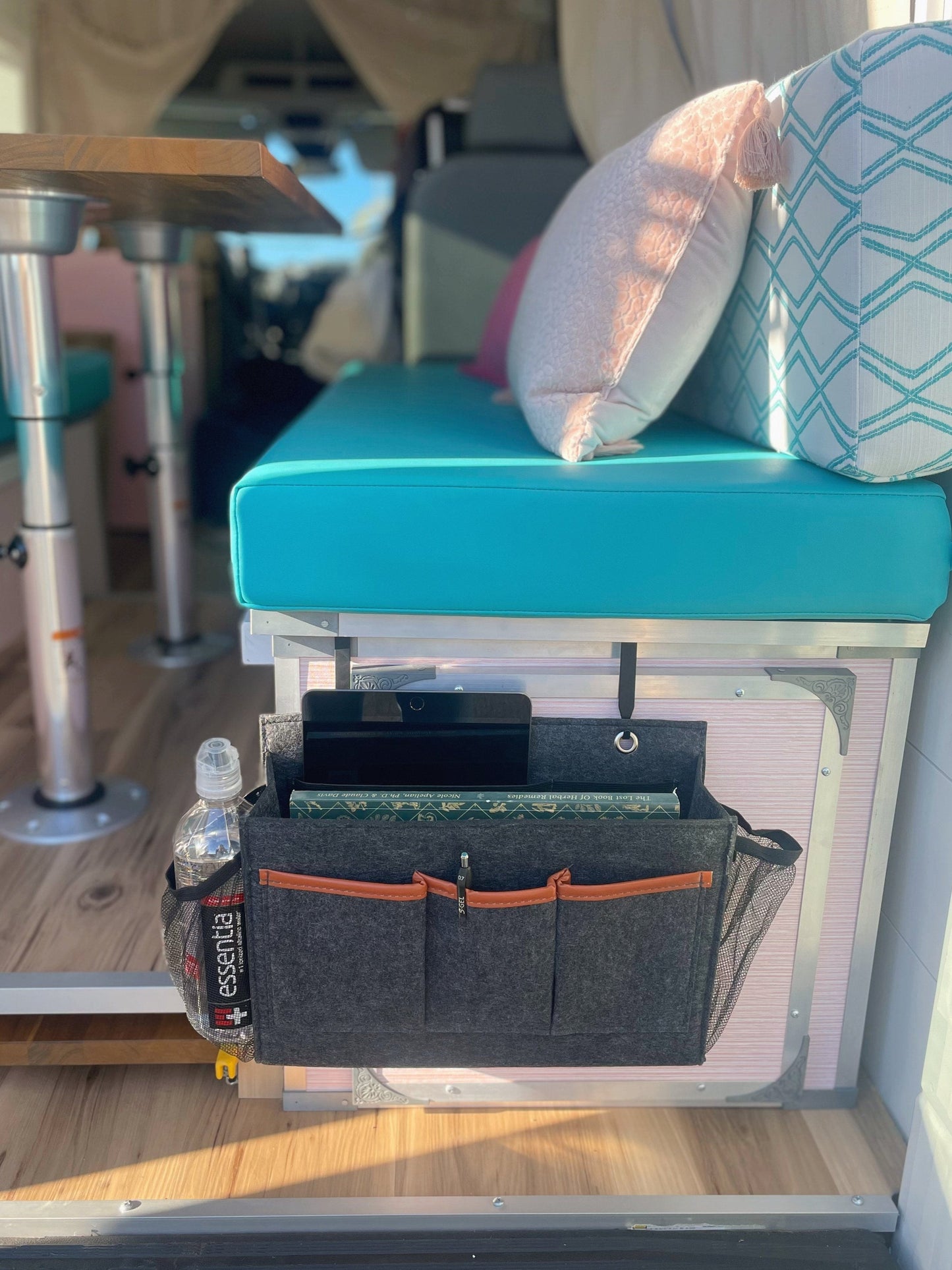 Campervan Bench Caddy