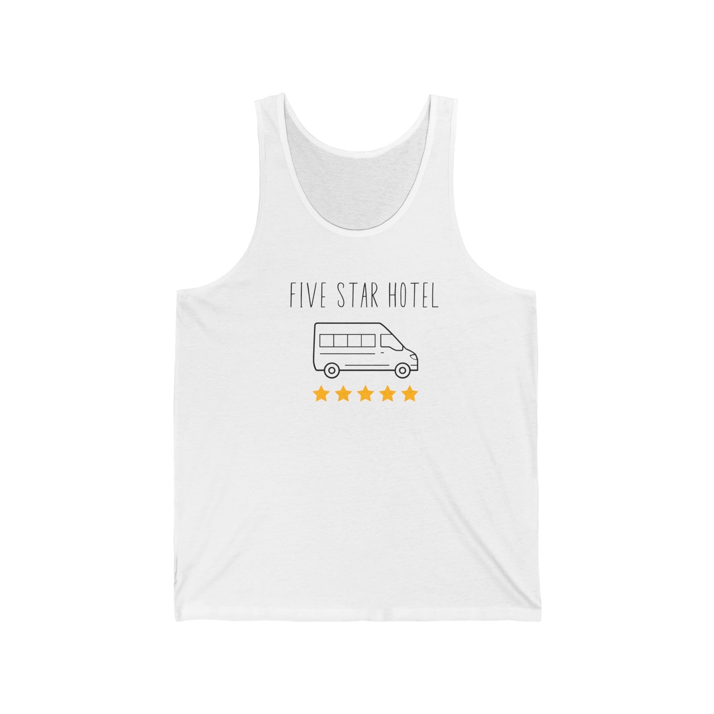 Five Star Hotel Tank Top