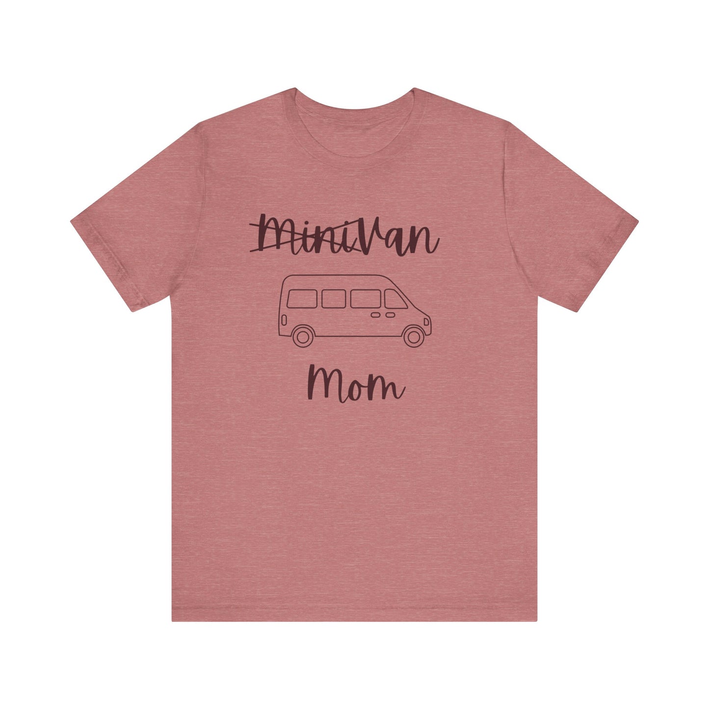 Van Mom T Shirt