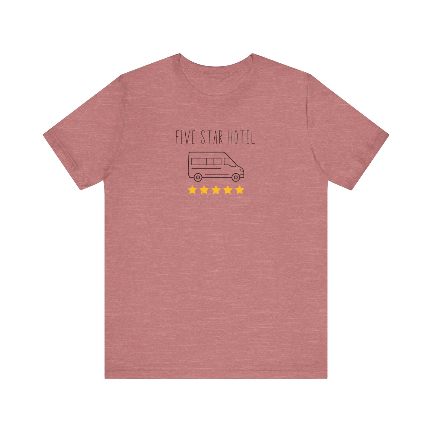 Five Star Hotel Van T Shirt