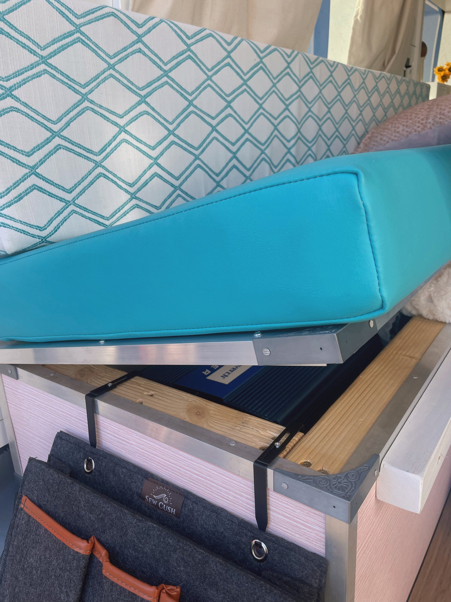 Campervan Bench Caddy