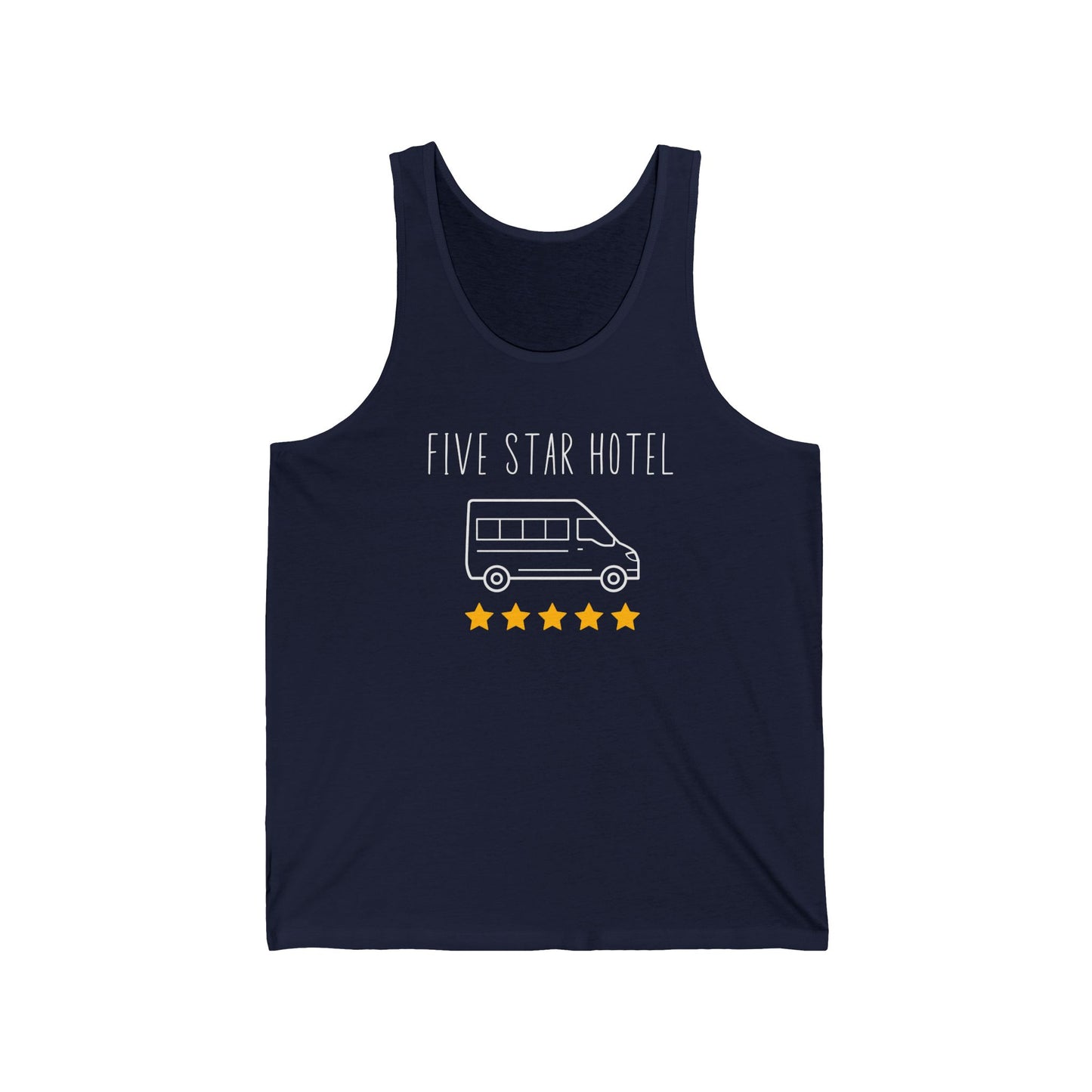 Five Star Hotel Tank Top