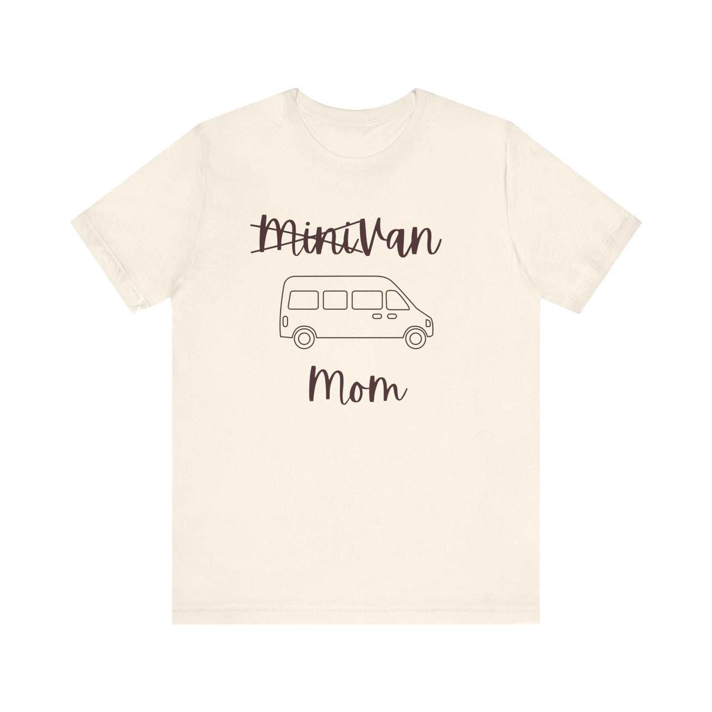 Van Mom T Shirt