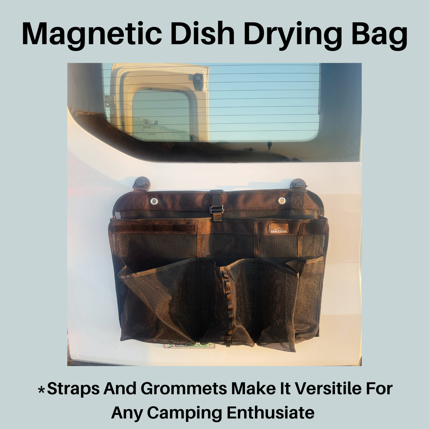 Dish Drying Bag- Magnetic