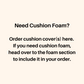 Camper & RV Cushion Covers