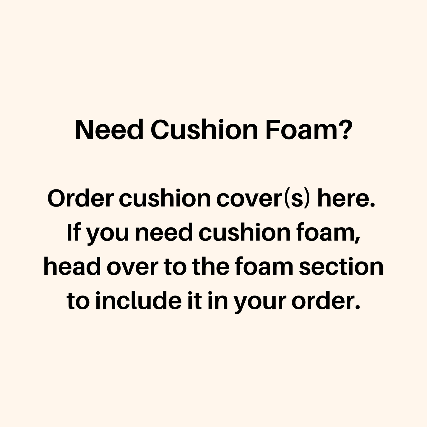 Camper & RV Cushion Covers