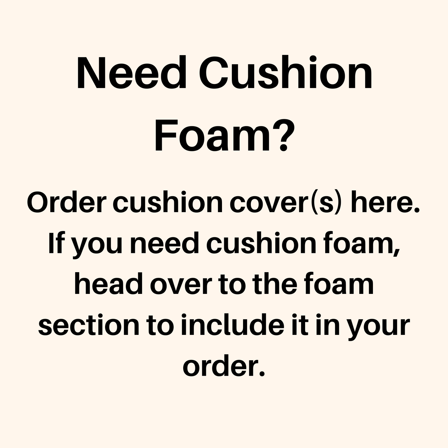 Camper and RV Cushion Covers