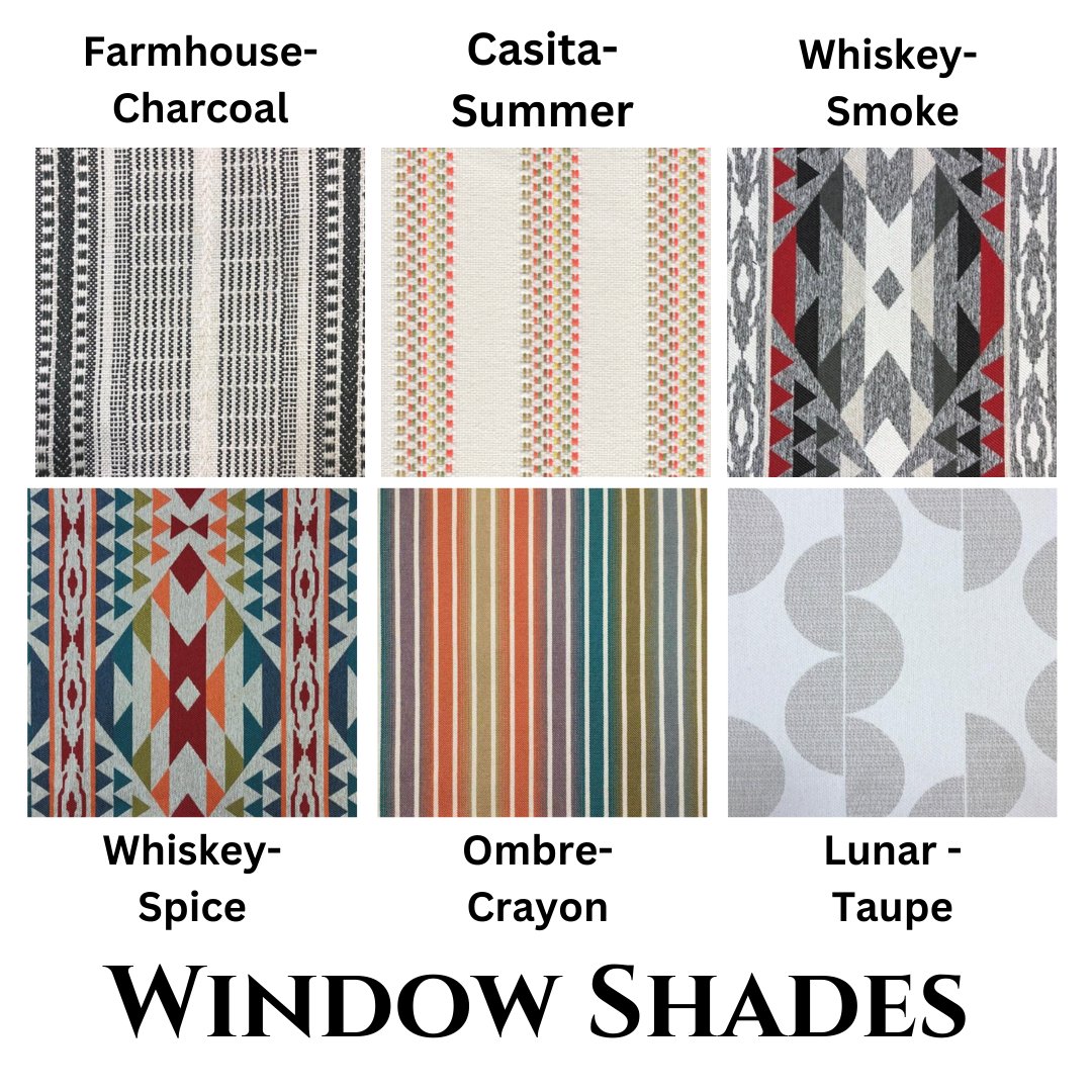 Window Shade Options