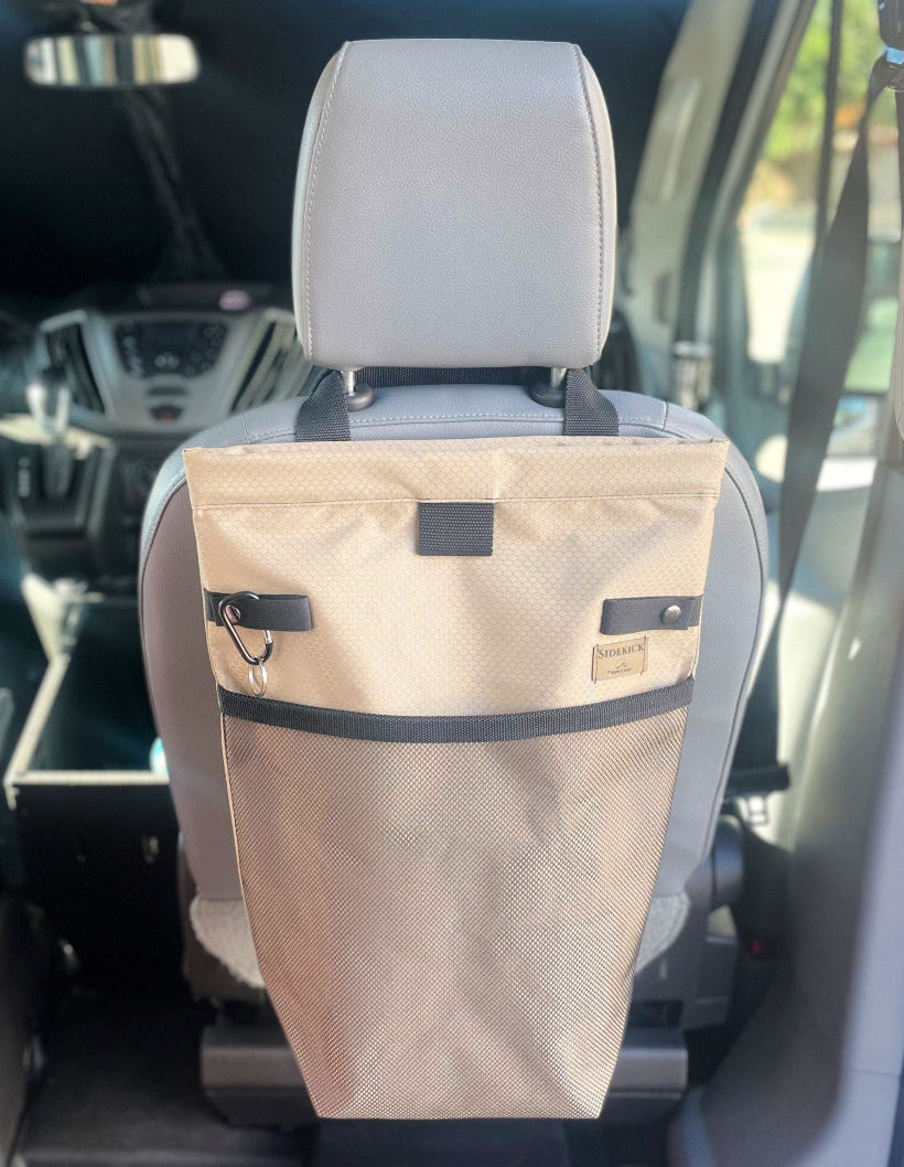 The Sidekick- Seatback Organizer