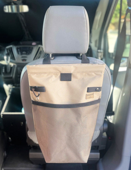 The Sidekick- Seatback Organizer