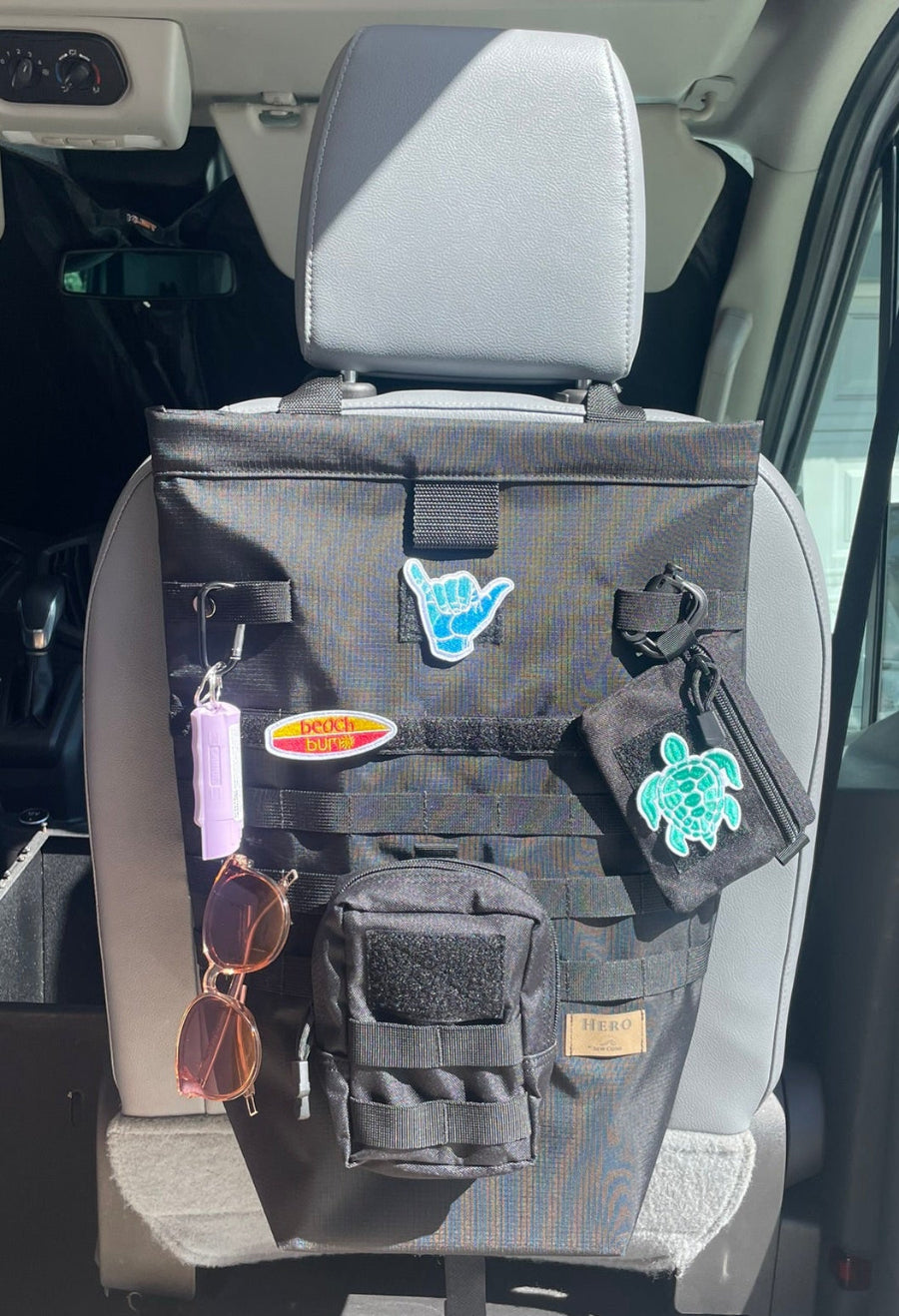 The Hero- MOLLE Seatback Organizer