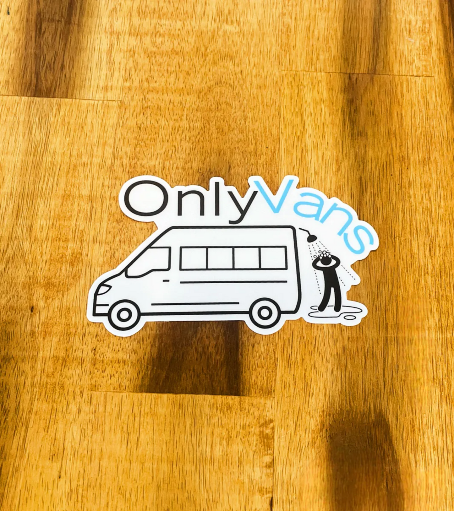 OnlyVans Sticker