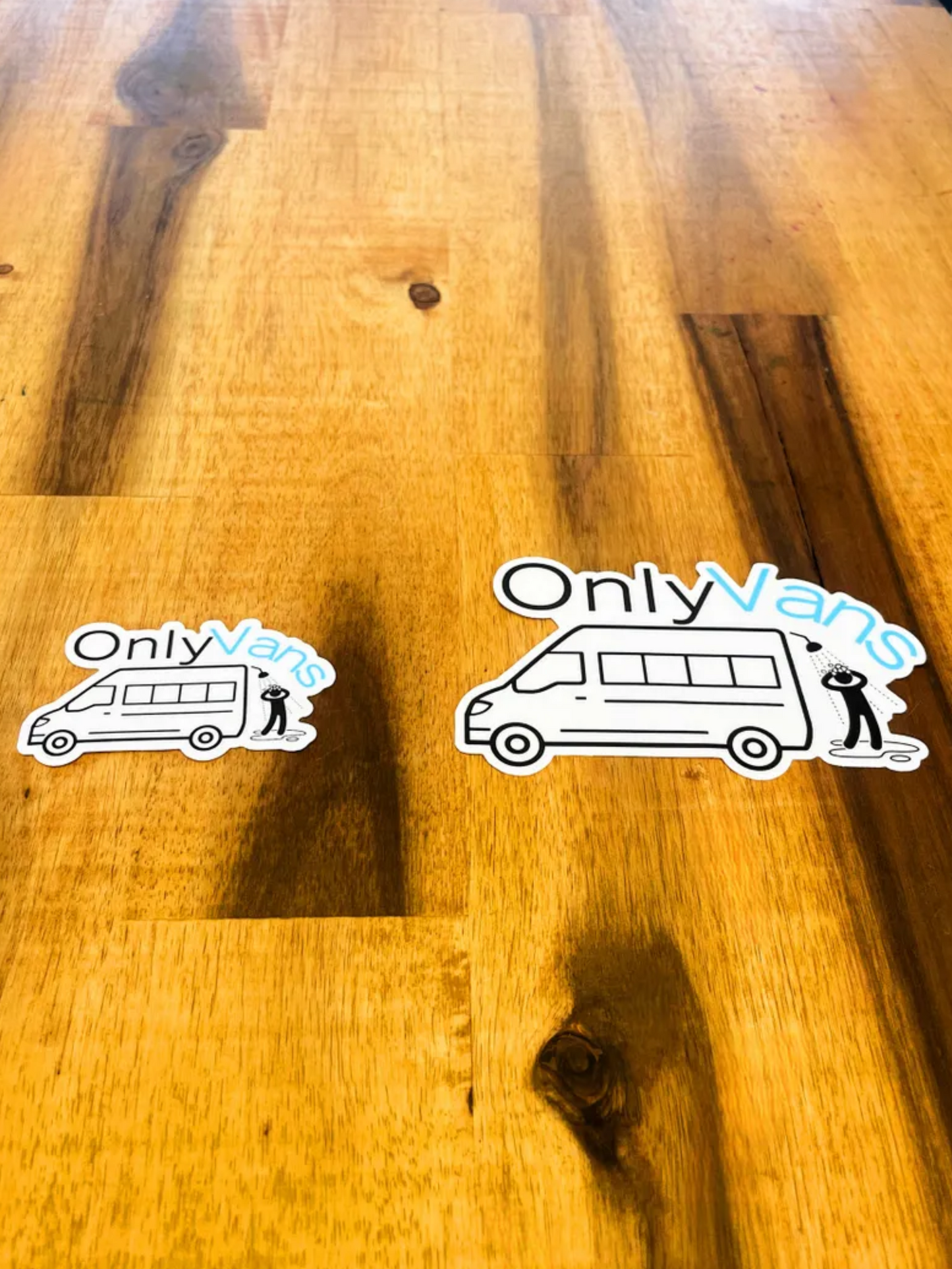 OnlyVans Sticker