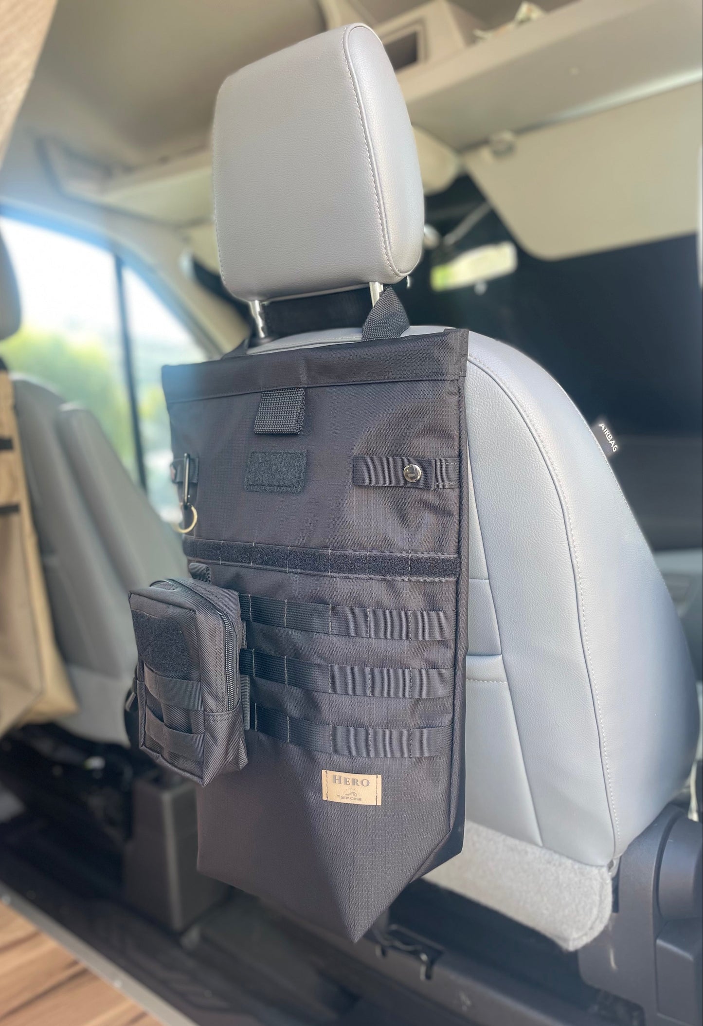 The Hero- MOLLE Seatback Organizer