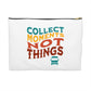 Collect Moments Not Things - Campervan Accessory Pouch - Sew Cush