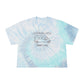 Cool Moms Drive Vans Women's Tie - Dye Crop Tee - Sew Cush
