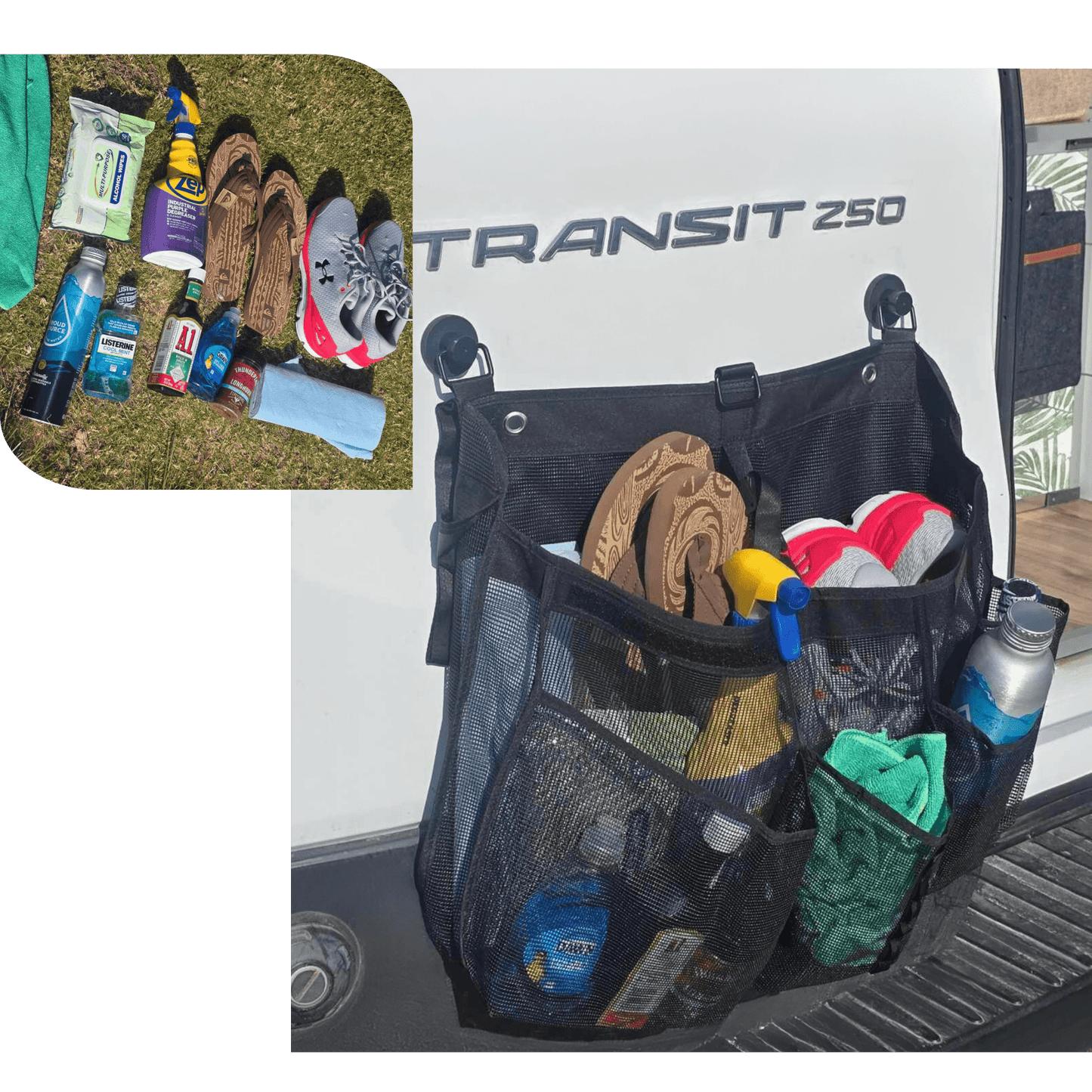 Dry & Stow – Camper Storage Bag - Sew Cush