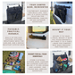 Dry & Stow – Camper Storage Bag - Sew Cush